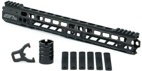 Manticore Transformer Rail 15" Gen Ii Black For Ar-15