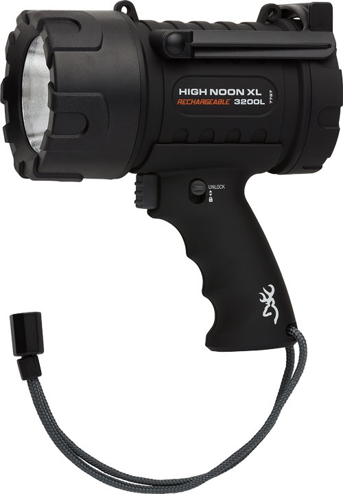 Browning High Noon Xl Led Spotlight 3200 Lumens Rechrgbl