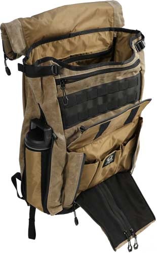 Grey Ghost Gear Gypsy Pack 2.0 Waxed Canvas Field Tan