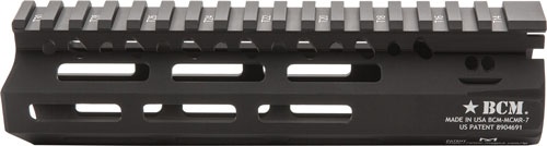 Bcm Rail Mcmr 7" M-Lok Black Fits Ar-15