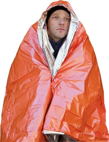 Arb Sol Emergency Blanket 2.9 Oz, 60"X84" Made In USA