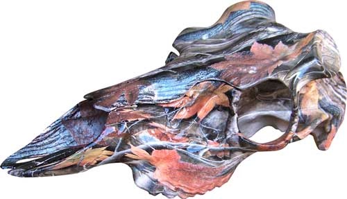 Mountain Mike's Fall Camo Deer Skull Master Kit W/Positioner