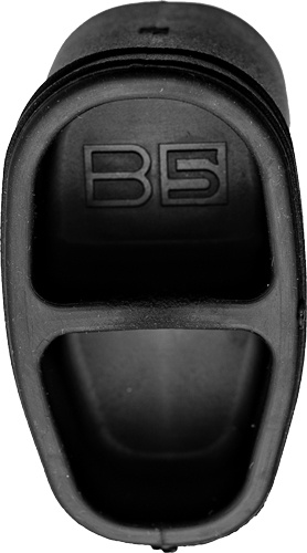 B5 Systems Grip Plug For Type 22 & 23 P-Grips Black