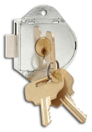 Zephyr ADA Built-In Key Lock, Vertical DeadBolt, With 3 ADA User Keys