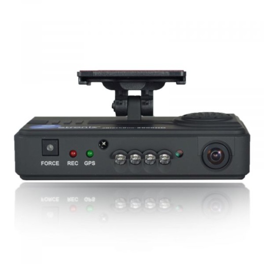 HD Professional Series Dual Channel Fleet Vehicle Truck Tamper Proof Dash Camera