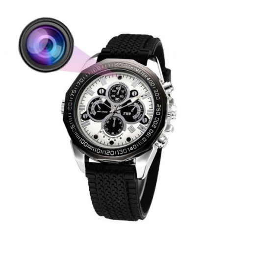 Kronos 1080P HD Watch Camera: Discreet Personal Video Surveillance with IR Night Vision
