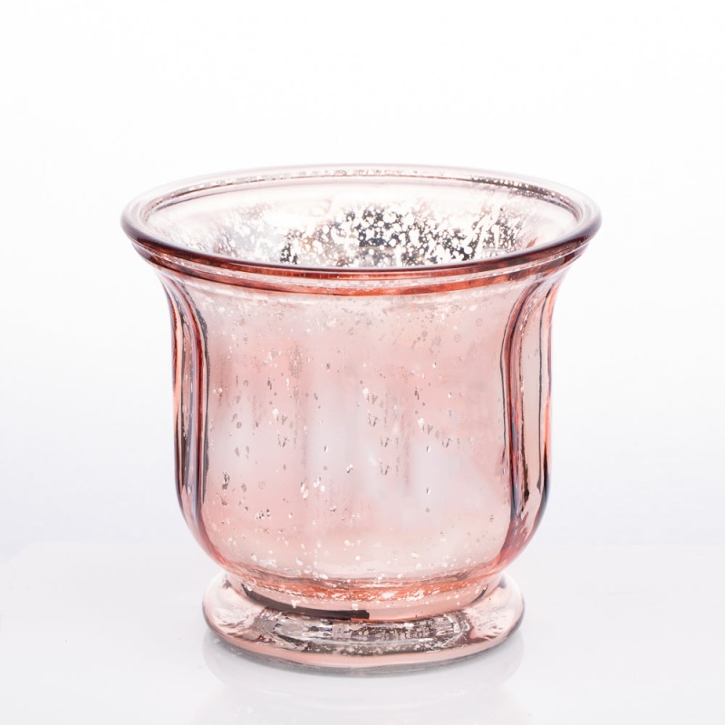 Richland Mercury Venus Jar Rose Gold Set Of 12