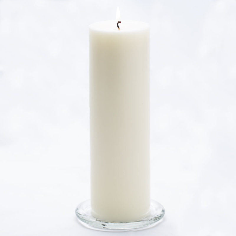 Richland Pillar Candle 3"X9" Light Ivory