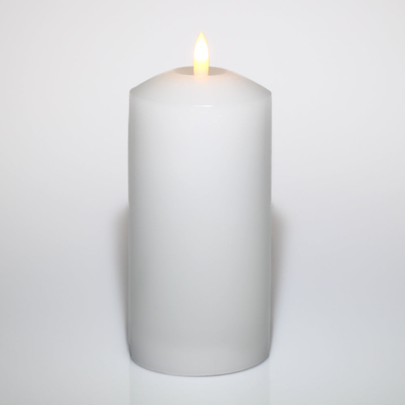 Richland 3"X6" Bullet Led Wax Candle Set Of 6