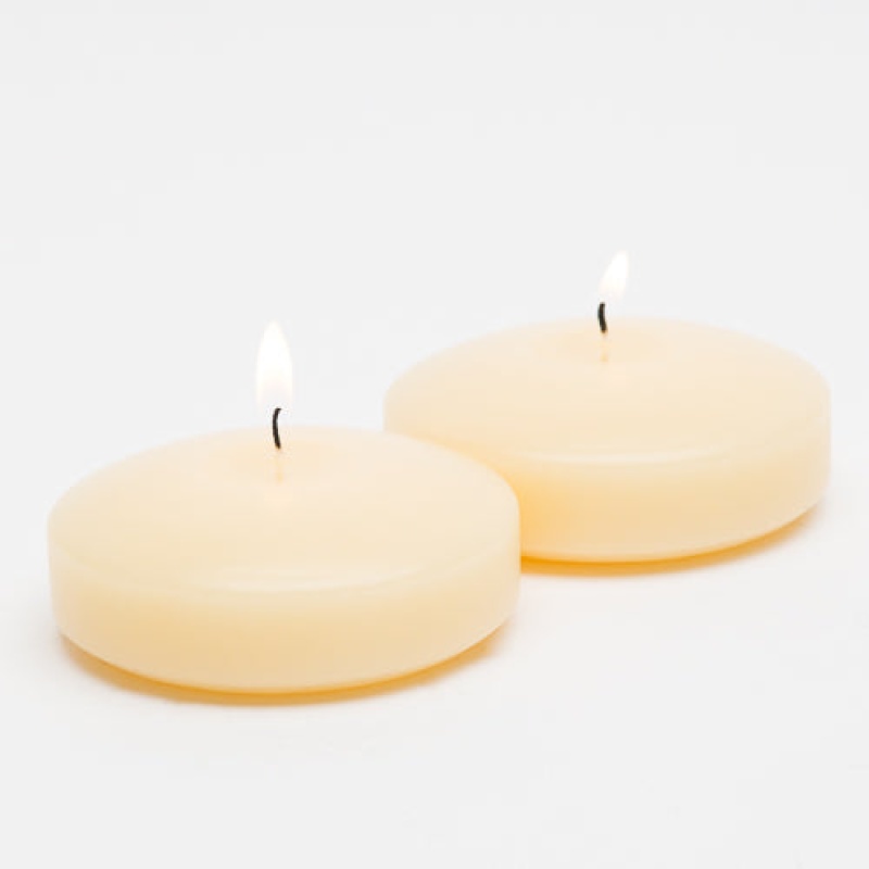 Richland Floating Candles 3" Ivory Set Of 96